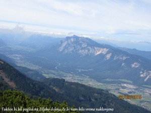 Dobrač in Ziljska dolina