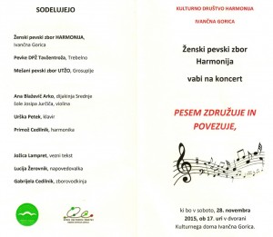 Koncert, 1 stran