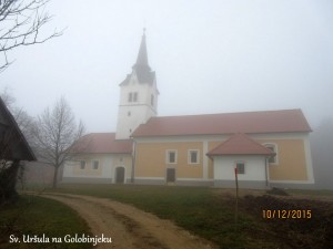 Sv. Ursula na Golobinjeku