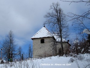 Cerkvica sv. Ahaca na Gori