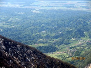 Pogled v dolino