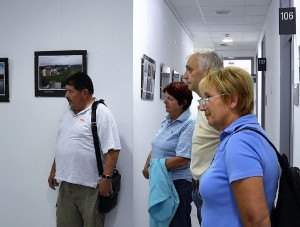 Ogled Fotorazstave v prostorih UE Grosuplje