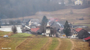 Brezovi Dol, skozenj smo se peljali do Lašč, kjer smo pustili avtomobile, Tonetova fotografija